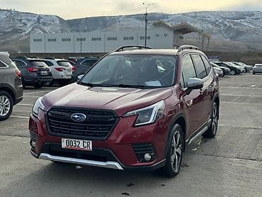 bew e34: Subaru Forester: 2021 г., 2.5 л, Автомат, Бензин, Кроссовер — 4