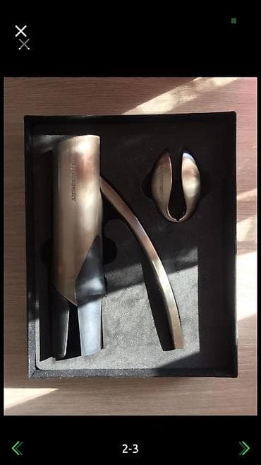 Набор штопора для вина. От французской компании Le Creuset. Цвет