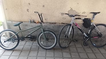 stud 100: BMX велосипед, Рама M (156 - 178 см), Б/у — 1