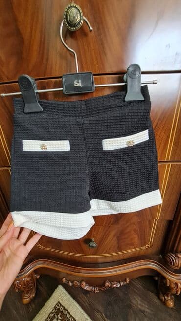 детское новогоднее платье: Комплект, цвет - Черный, Новый — 5