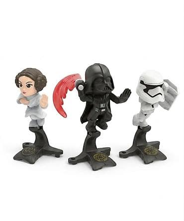 Фигурки Звёздные войны (Star wars) — миниатюрные пластиковые персонажи — 1