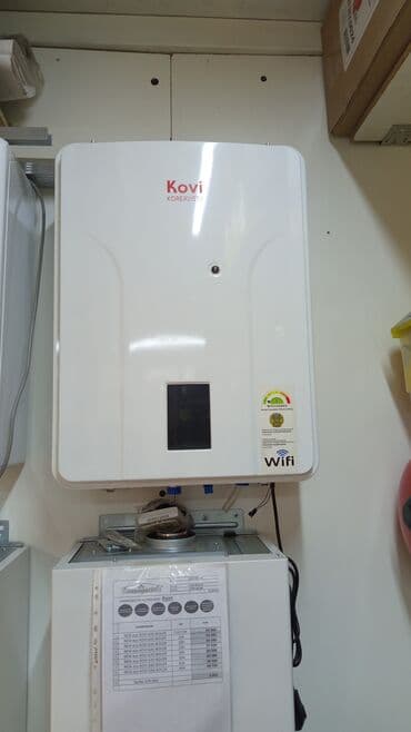 печки для дом: Газовые настенные котлы Alanda и Kovi (Koreavista) - Тип — 5