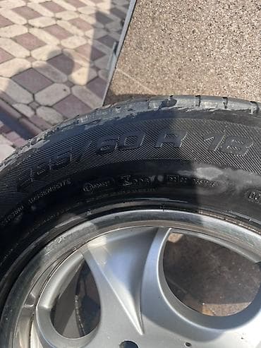 на вариант: Колеса в сборе 205 / 60 / R 15, Лето, Запаска, Легковые, Литые, отверстий - 5 — 2