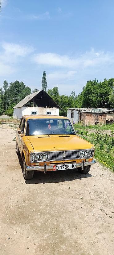 ВАЗ (ЛАДА): ВАЗ (ЛАДА) 2103 : 1983 г., 1.5 л, Механика, Бензин, Седан — 2