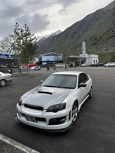 black edition: Subaru Legacy: 2003 г., 2 л, Механика, Бензин, Седан — 4