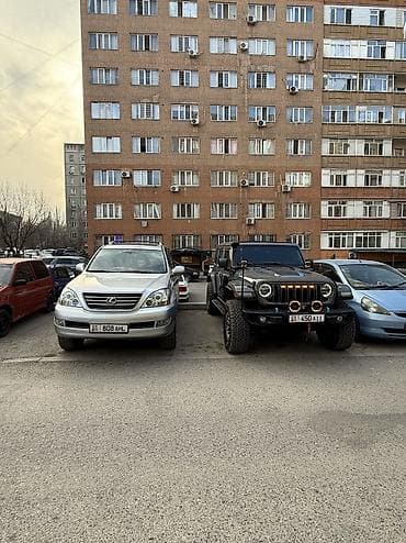4 7: Lexus GX: 2008 г., 4.7 л, Автомат, Газ, Внедорожник — 1