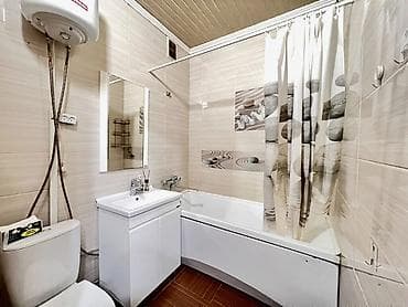 квартира в 9 мкр: 2 комнаты, 53 м², Элитка, 1 этаж, Евроремонт — 8