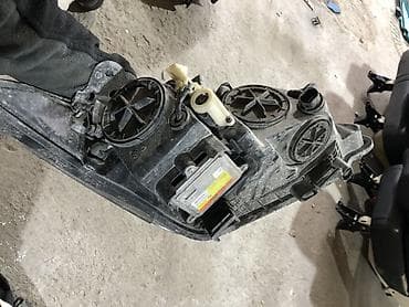 g80: Передняя левая фара Hyundai 2018 г., Б/у, Оригинал — 3