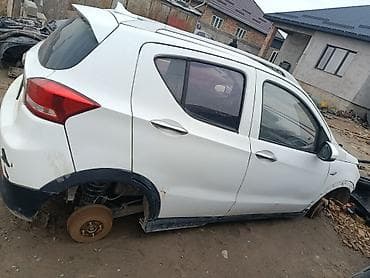 колор: BAIC EX360 (электромобиль) — кузов и комплектующие на разбор - Кузов — 1