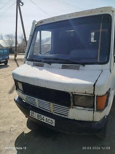 даф тонар: Легкий грузовик, Mercedes-Benz, Стандарт, 3 т, Б/у — 6