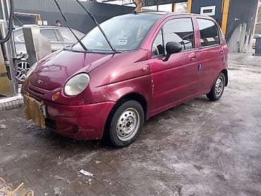 Daewoo Matiz: 2007 г., Механика, Бензин, Хэтчбэк