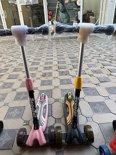 scoot: Детский самокат, Трёхколёсный — 2