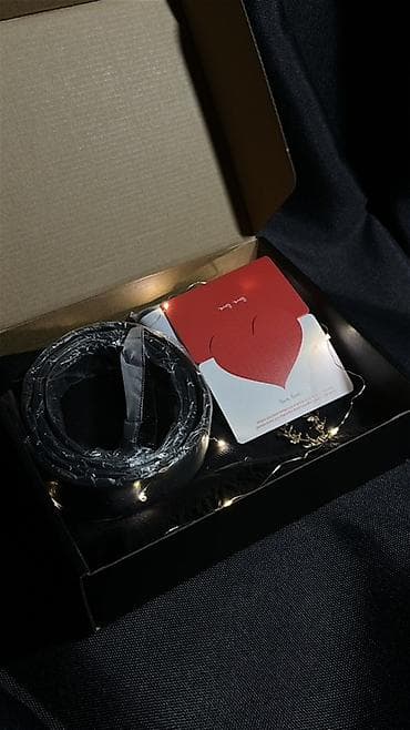 Атайын кийим: Подарочные наборы для мужчин в стильных коробках 1) Набор COACH New — 4