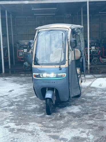 купить электро мотоцикл: Мотороллер муравей Электро, 70 км, До 299 кг, Новый — 3