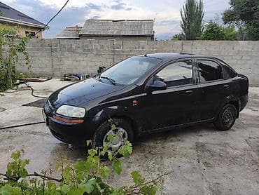 project gr: Chevrolet Aveo: 2004 г., 1.4 л, Механика, Бензин, Седан — 2