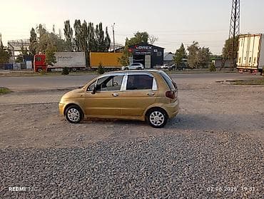 вариатор матиз: Daewoo Matiz: 2003 г., 0.8 л, Механика — 3