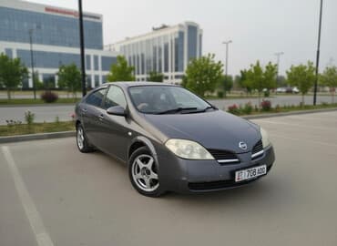 37 стиль r17 разноширокий: Nissan Primera: 2002 г., 2 л, Автомат, Бензиновая, Седан — 1