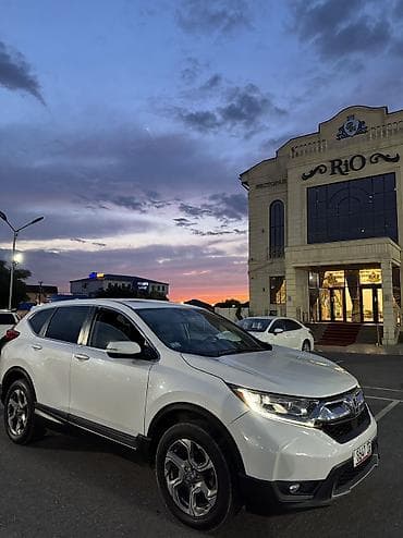 Honda CR-V: 2019 г., 1.5 л, Вариатор, Бензин, Кроссовер