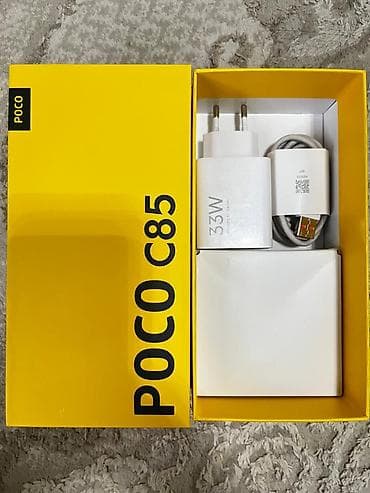 б у телефоны по низкой цене: Poco C85, Б/у, 256 ГБ, цвет - Черный, 2 SIM — 2