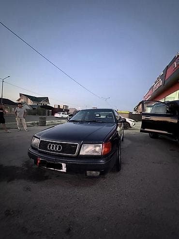 mini coper: Audi 100: 1993 г., 2.3 л, Механика, Бензин, Седан — 4