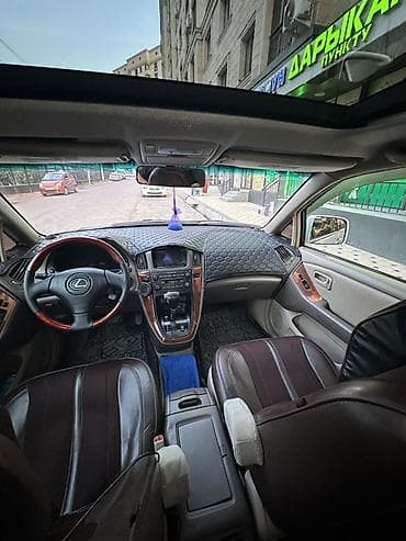 lx 470: Lexus RX: 2000 г., 3 л, Автомат, Бензин, Кроссовер — 5
