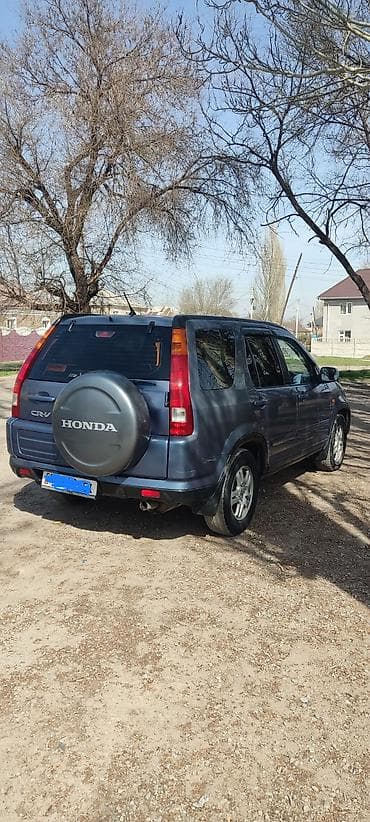 step wgn: Honda CR-V: 2004 г., 2 л, Автомат, Газ, Кроссовер — 8