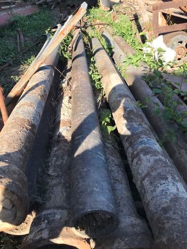 бочка под масло: Труба для водопровода Материал: Чугун, Диаметр: 110 мм, Толщина стенки: 1 мм — 1