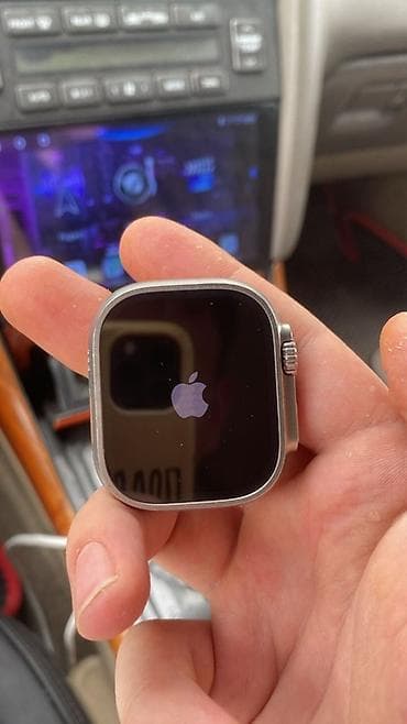 apple ultra 3: Смарт-часы Apple Watch Ultra 1, корпус 49 мм. Часы имеют Oled экран, и — 1