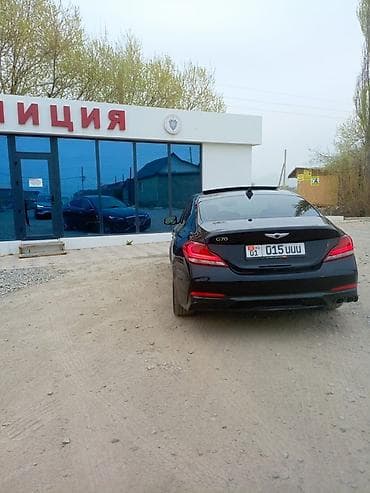 левый руль машины: Hyundai Genesis: 2020 г., 2 л, Седан — 5