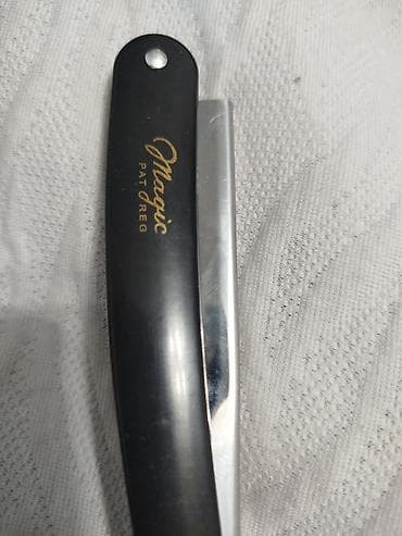 нож бабочка расчёска: Бритвенный опасный станок Magic (PAT. REG.) - Классическая складная — 2