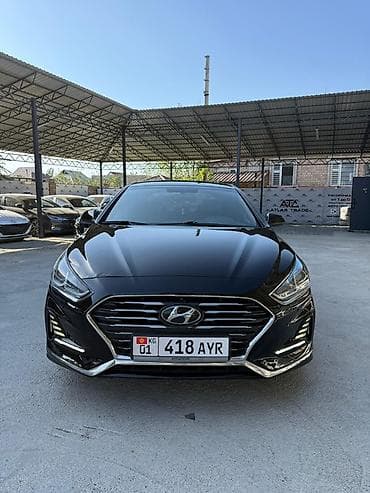 юиз: Hyundai Sonata: 2017 г., 2 л, Автомат, Газ, Седан — 2