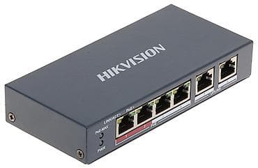 voip: Hikvision – компактный неуправляемый PoE-коммутатор для систем — 1