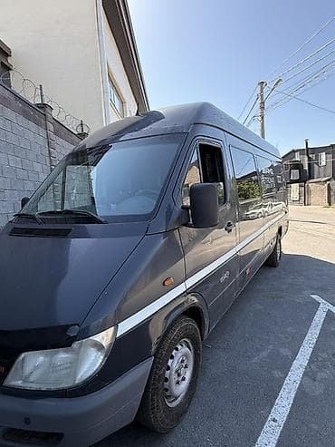 копот на спринтер: Mercedes-Benz Спринтер: 2000 г., 2.2 л, Механика, Дизель, Фургон — 2