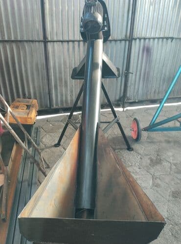 авто элек: Шнековый погрузчик, шнек для дробилок и других различных нужд — 6