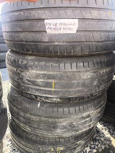 r15 100: Шины 235 / 65 / R 17, Лето, Б/у, Комплект, Michelin — 1