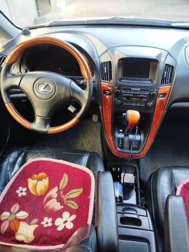 дом на калесох: Lexus : 2002 г., 3 л, Автомат, Газ, Внедорожник — 22