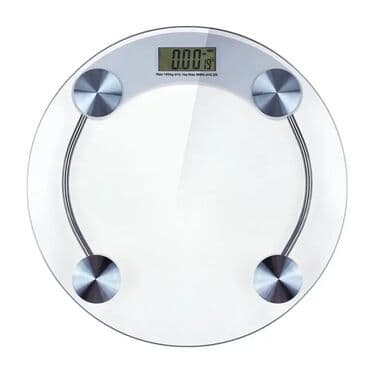 тарази: Напольные весы Электронные, Стекло, 180 кг — 1