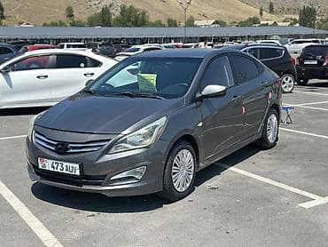 gac i60: Hyundai Solaris: 2016 г., Автомат, Бензин, Седан — 1