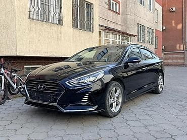 Hyundai Sonata: 2019 г., 2 л, Автомат, Газ, Седан — 1