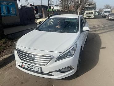 хундай сантамо 2000г: Hyundai Santamo: 2016 г., 2 л, Автомат, Газ, Седан — 1