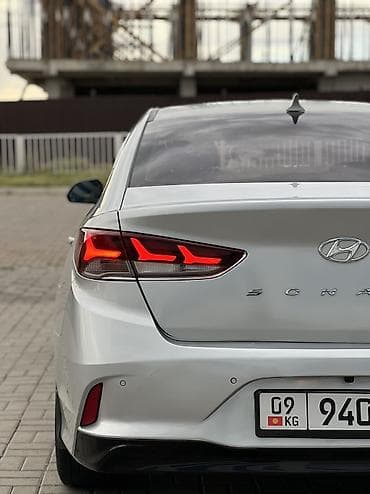 Hyundai Sonata: 2018 г., 2 л, Автомат, Газ, Седан — 8