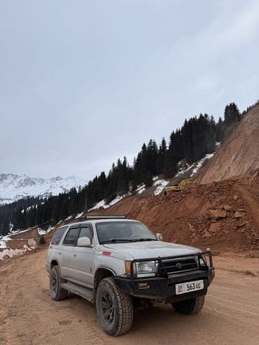 lexus 470 2004: Toyota 4Runner: 2000 г., 3.4 л, Автомат, Бензин, Внедорожник — 2