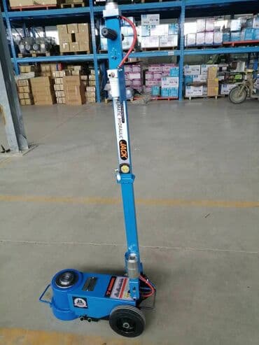 купить домкрат: Грузовой домкрат пневматический воздушный 50 тон 80 тон в наличии — 1