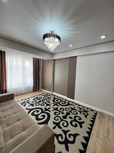 5: 2 комнаты, 47 м², Тунгуч мкр Элитка, 5 этаж, Евроремонт — 8