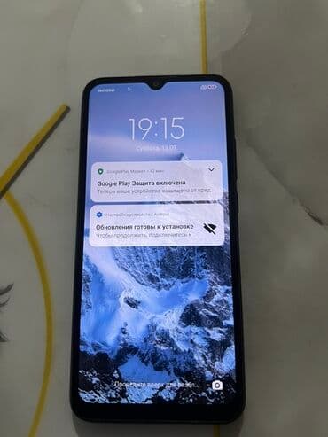 Redmi, Redmi 9A, Б/у, 32 ГБ, цвет - Черный