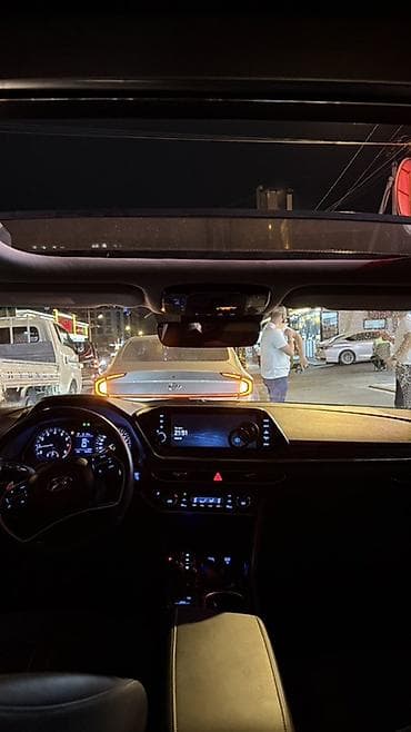 рекстон хан 2019: Hyundai Sonata: 2019 г., 2 л, Автомат, Бензин, Седан — 6