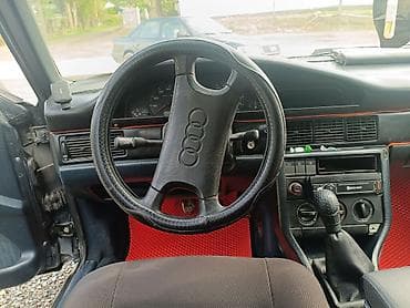 subaru 2002: Audi 100: 1988 г., 2 л, Механика, Бензин, Седан — 7