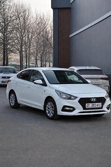 subaru accent: Hyundai Accent: 2019 г., 1.6 л, Автомат, Бензин, Седан — 3