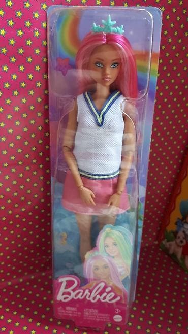 кот леопольд: Куклы барби от Американской фирмы Маттел. Оригинал. Куклы Шарнирные — 6