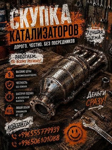 Аксессуары и тюнинг: Скупка автомобильных катализаторов - Дорого, честно, без посредников — 1